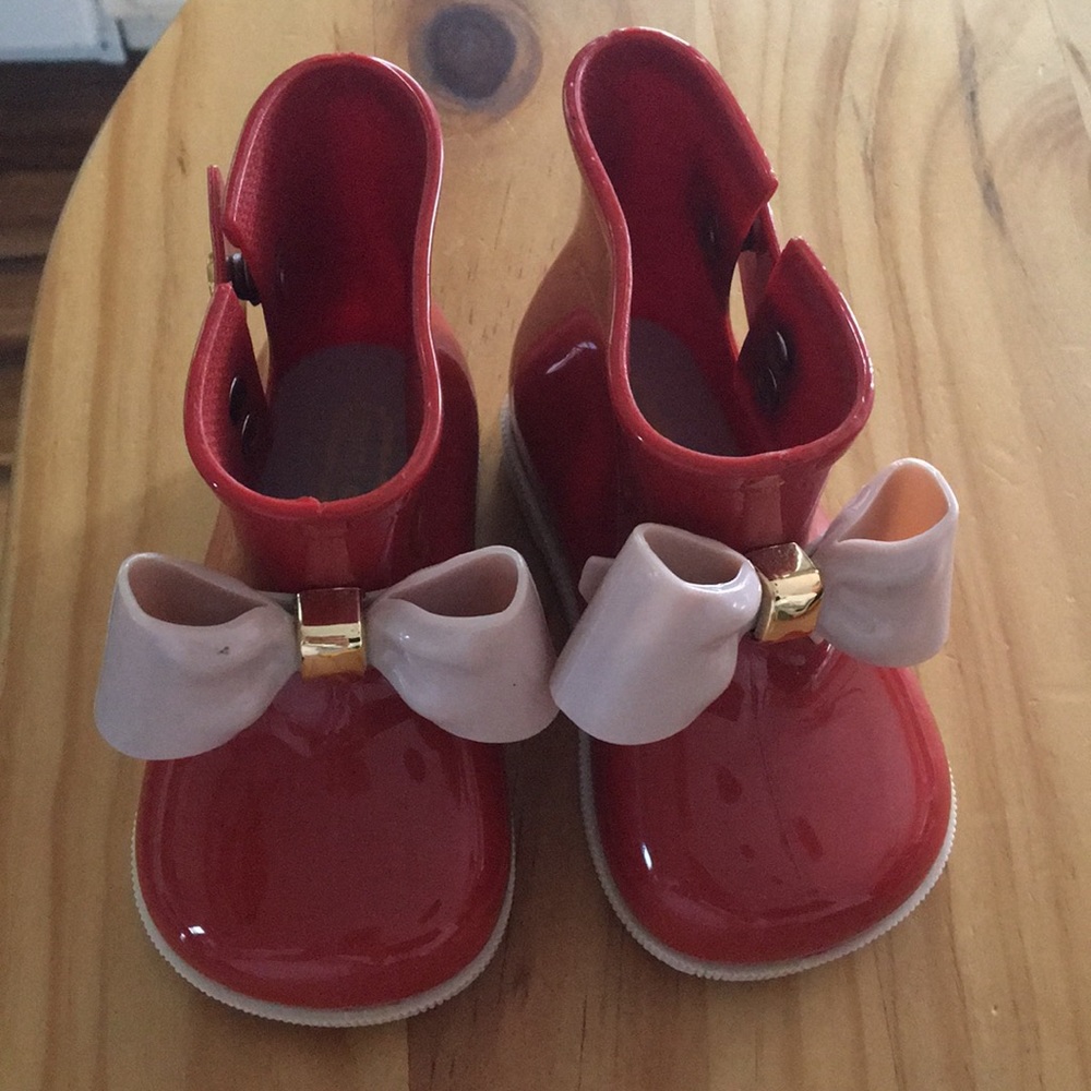 Mini Sed rain boots